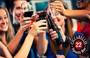 About Ciccarelli's Sports Bars and reviews